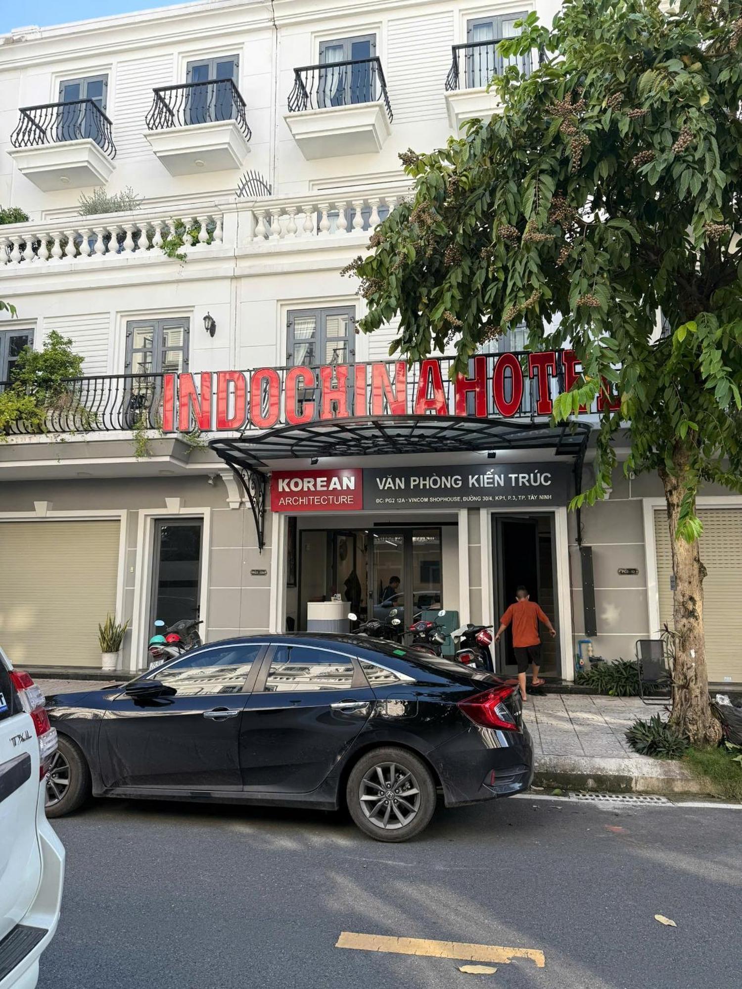 Indochina Hotel Tây Ninh Exterior photo